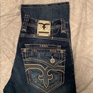rock revival jean